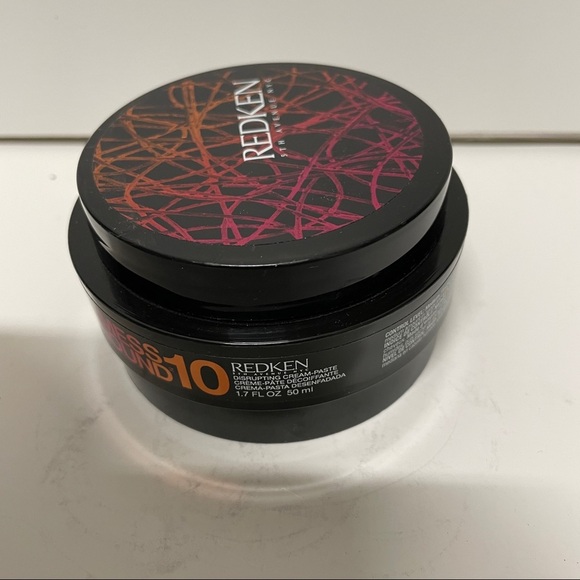 Redken Mess Around 10 Disrupting Cream Paste 1.7 OZ HTF - Picture 2 of 3
